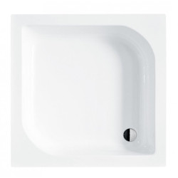 BESCO Brodzik Ares 90x90 Z syfonem