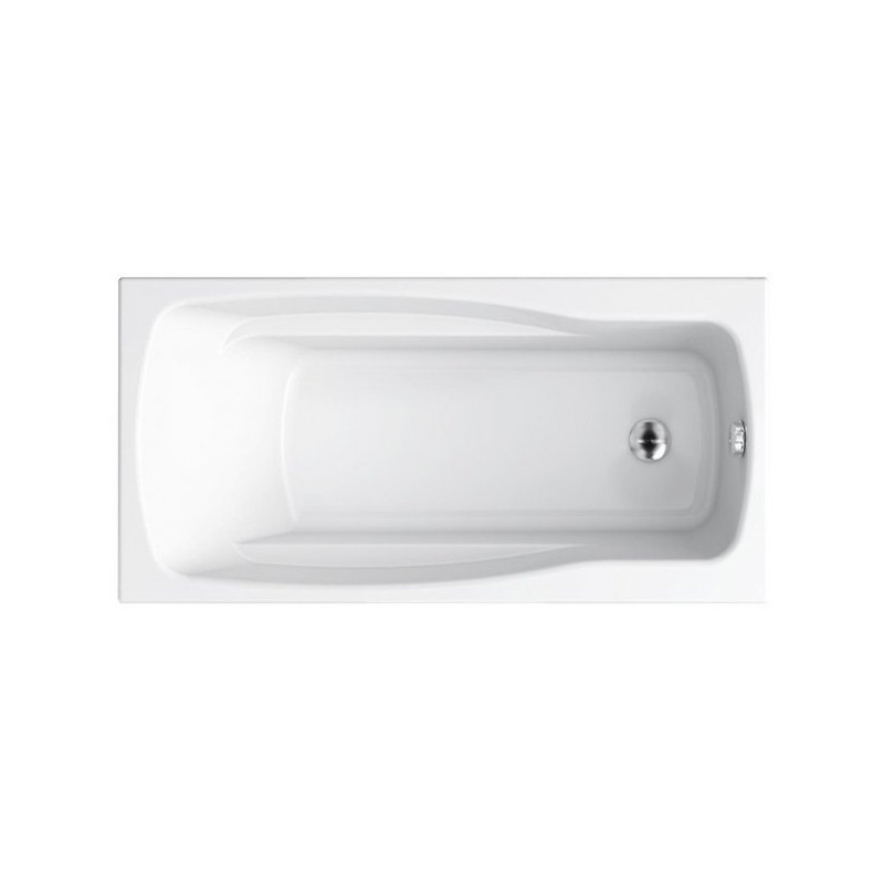 Wanna Akrylowa Cersanit Lana 140x70 + Syfon, Nóżki, Ręcznik - Komfort i Elegancja dla Twojej Łazienki