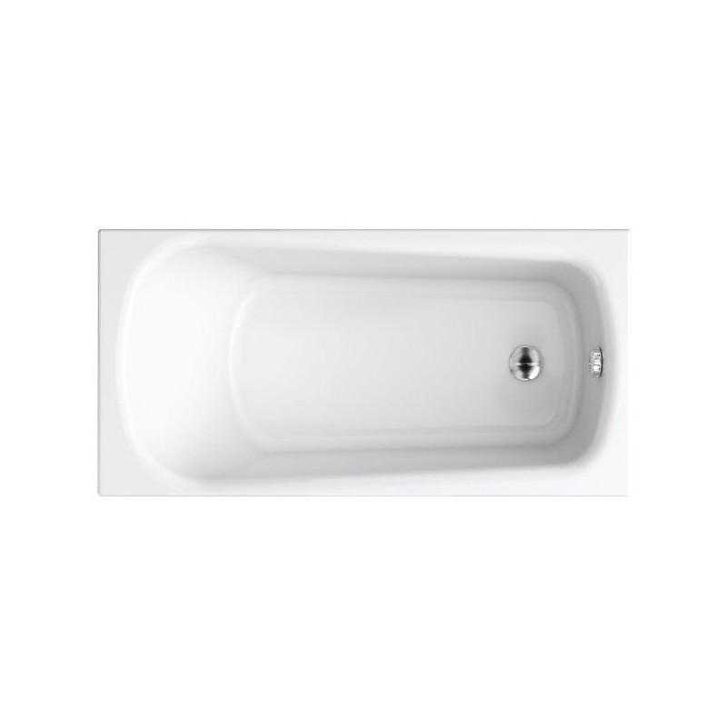 Cersanit Nao 140x70 Wanna Akrylowa z Syfonem, Nóżkami i Gratisowym Ręcznikiem