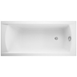 Stylowa wanna akrylowa Cersanit Korat 150x70 z akcesoriami - komfort i elegancja w Twojej łazience