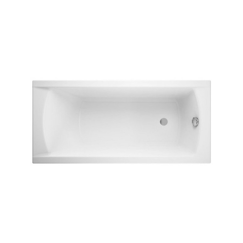Stylowa wanna akrylowa Cersanit Korat 150x70 z akcesoriami - komfort i elegancja w Twojej łazience