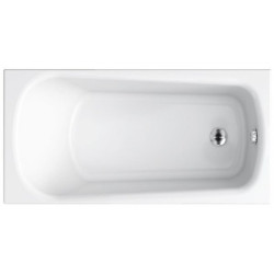 Cersanit Nao Wanna 150x70 Akrylowa Kompletny Zestaw z Syfonem i Ręcznikiem Gratis