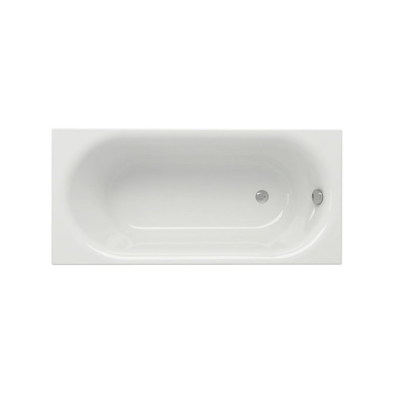 Cersanit Octavia 150x70 Akrylowa Wanna z Syfonem, Nóżkami i Ręcznikiem Gratis!