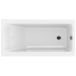 Luksusowa Wanna Akrylowa Cersanit Crea SLIM 150x75 - Zestaw Kompletnej Elegancji