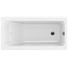 Luksusowa Wanna Akrylowa Cersanit Crea SLIM 150x75 - Zestaw Kompletnej Elegancji