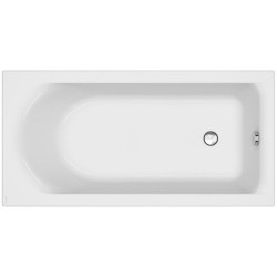 Elegancka wanna akrylowa CITY Cersanit 150x75 + gratis syfon, nogi i ręcznik