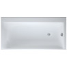 Ekskluzywna Wanna Akrylowa Cersanit Smart 160x80 PRAWA z Syfonem i Dodatkami Gratis!