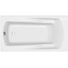 Cersanit Zen Akrylowa Wanna Premium 160x85 z Syfonem, Nóżkami i Gratisowym Ręcznikiem