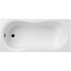 Odkryj Elegancję: Wanna Akrylowa GRACJA 150x70 cm z Białym Syfonem