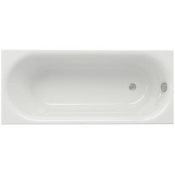 Komfortowa wanna Cersanit Octavia 170x70 z zestawem montażowym i ręcznikiem gratis