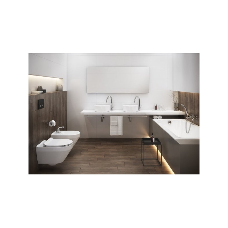 Cersanit Crea SLIM 170x75 Wanna Akrylowa + Syfon i Nogi + Ręcznik Gratis