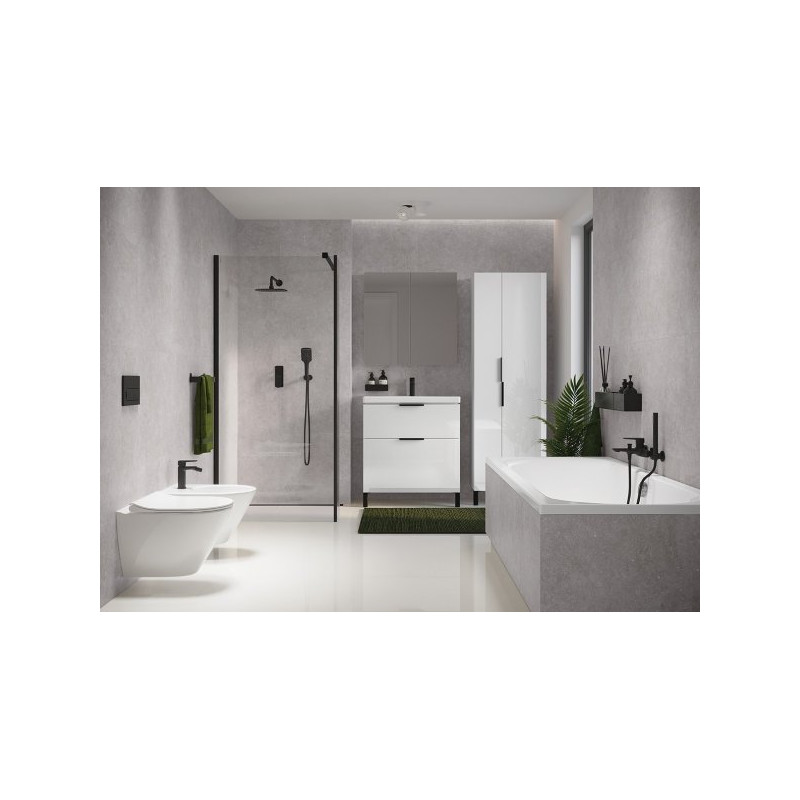 City by Cersanit Wanna Akrylowa 170x75 - Relaks w Twojej Łazience z Gratisem!