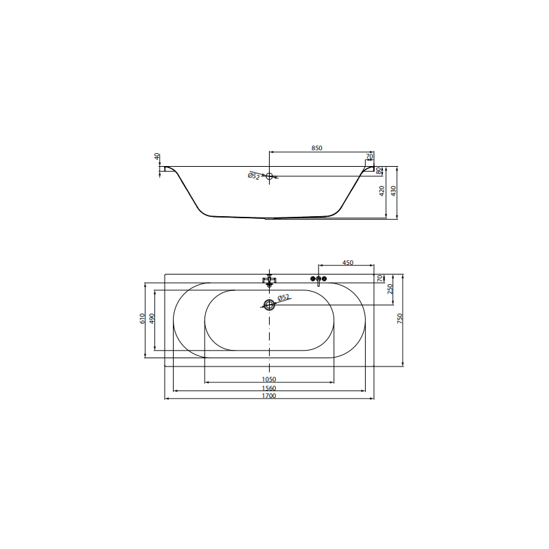 City by Cersanit Wanna Akrylowa 170x75 - Relaks w Twojej Łazience z Gratisem!