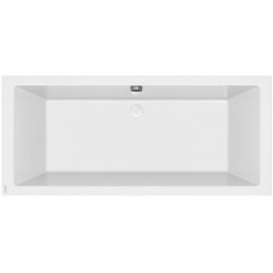 Cersanit Intro Wanna Akrylowa 180x80 z Syfonem, Nóżkami i Ręcznikiem Gratis