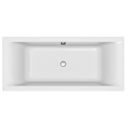 Luksusowa Wanna Cersanit Larga SLIM 180x80 z Akcesoriami - Komfort i Styl w Twojej Łazience