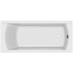 Cersanit Korat 180x80 - Elegancka Wanna Akrylowa + Gratis Ręcznik!