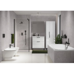 Cersanit City Wanna 180x80 z Syfonem i Dodatkami - Relaksujące Doznania w Twojej Łazience