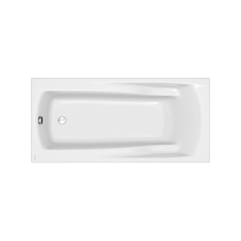 Zestaw relaksacyjny Zen: wanna akrylowa 180x85 cm z syfonem, nogami i ręcznikiem gratis