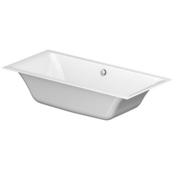 Cersanit Larga SLIM 190x90 - Komfortowa Wanna z Akrylu z Syfonem, Nogi i Ręcznik Gratis!