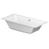 Cersanit Larga SLIM 190x90 - Komfortowa Wanna z Akrylu z Syfonem, Nogi i Ręcznik Gratis!