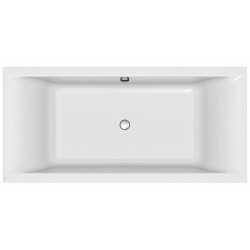 Cersanit Larga SLIM 190x90 - Komfortowa Wanna z Akrylu z Syfonem, Nogi i Ręcznik Gratis!