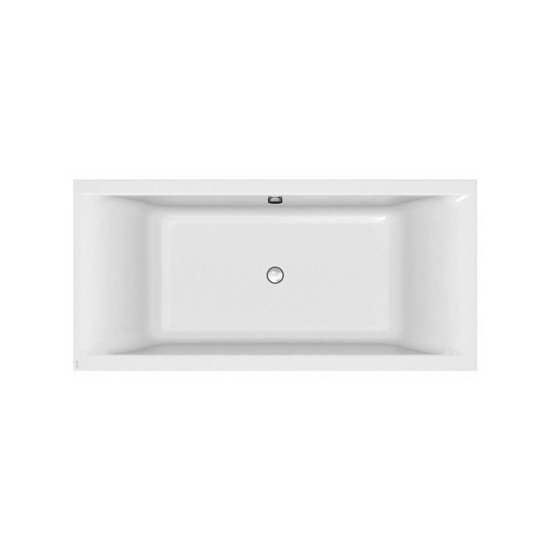 Cersanit Larga SLIM 190x90 - Komfortowa Wanna z Akrylu z Syfonem, Nogi i Ręcznik Gratis!