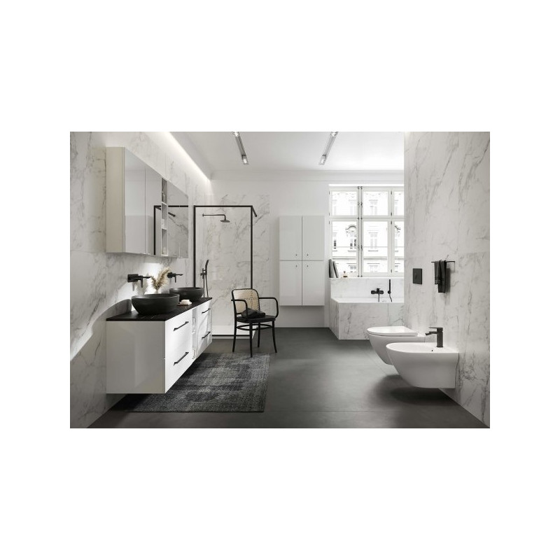 Cersanit Larga SLIM 190x90 - Komfortowa Wanna z Akrylu z Syfonem, Nogi i Ręcznik Gratis!