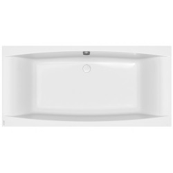 Cersanit Virgo 190x90: Komfortowa Wanna Akrylowa z Syfonem i Ręcznikiem Gratis!