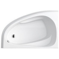 Cersanit Joanna NEW Wanna Asymetryczna 140x90 Lewa + Syfon + Akcesoria Gratis