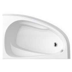 Cersanit Joanna NEW Wanna 140x90 PRAWA z Syfonem i Nóżkami - Komfort i Elegancja w Twojej Łazience