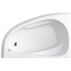 Wanna Asymetryczna Cersanit Joanna 150x95 Lewa - Komfort i Styl z Dodatkami