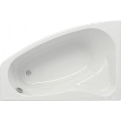 Cersanit SICILIA Wanna lewostronna 150x100 z syfonem i nogami + ręcznik GRATIS