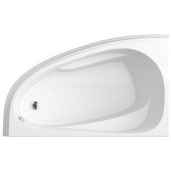 Cersanit Joanna NEW 160x95 Wanna Premium Lewa z Syfonem i Stelażem + Ręcznik Gratis