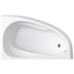 Cersanit Joanna 160x95 Wanna Asymetryczna Prawa z Akcesoriami - Komfort i Styl w Twojej Łazience