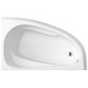 Cersanit Joanna 160x95 Wanna Asymetryczna Prawa z Akcesoriami - Komfort i Styl w Twojej Łazience