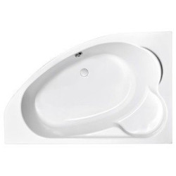 Elegancka Wanna Asymetryczna Cersanit Kaliope 170x110 Lewa z Akcesoriami Gratis
