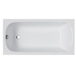 Polimat Classic 130x70 - Elegancka Akrylowa Wanna z Gratisowym Syfonem!