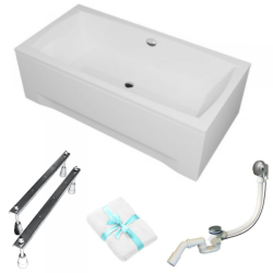 AquaElegance Apri 140x70 - Komfort i Styl Idealnej Kąpieli!