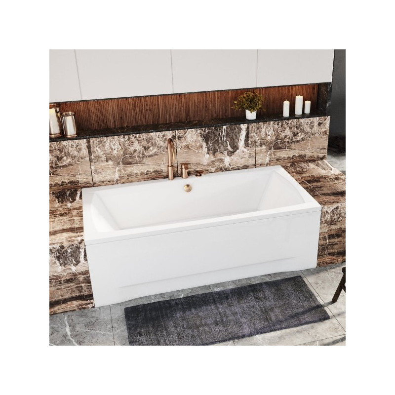 AquaElegance Apri 140x70 - Komfort i Styl Idealnej Kąpieli!