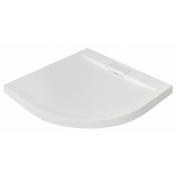 Elegancki Brodzik AXIM Ultraslim 90 - Półokrągły Sanitarny Komfort