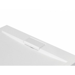 Elegancki Brodzik AXIM Ultraslim 90 - Półokrągły Sanitarny Komfort