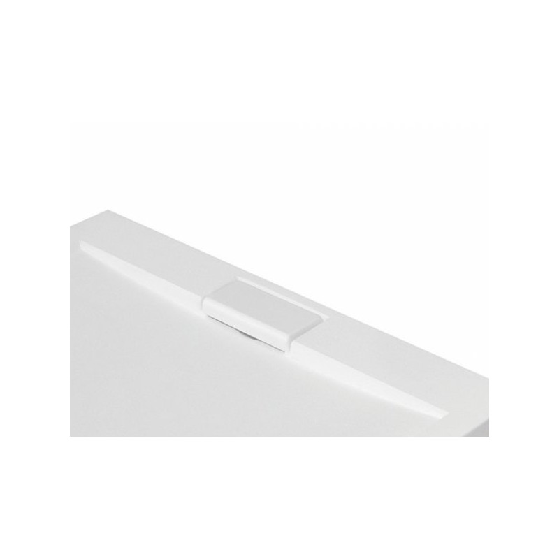 Elegancki Brodzik AXIM Ultraslim 90 - Półokrągły Sanitarny Komfort