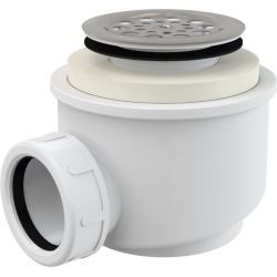 Elegancki Brodzik AXIM Ultraslim 90 - Półokrągły Sanitarny Komfort