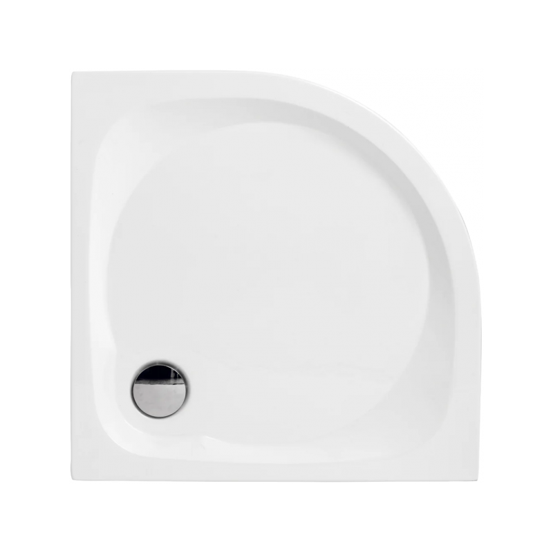 Ekskluzywny brodzik półokrągły 90x90 NOWY STYL + syfon gratis