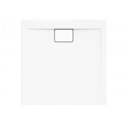 Delikatny Brodzik Vegar Biały 80x80 cm - Luksusowa Podstawa Twojego Prysznica