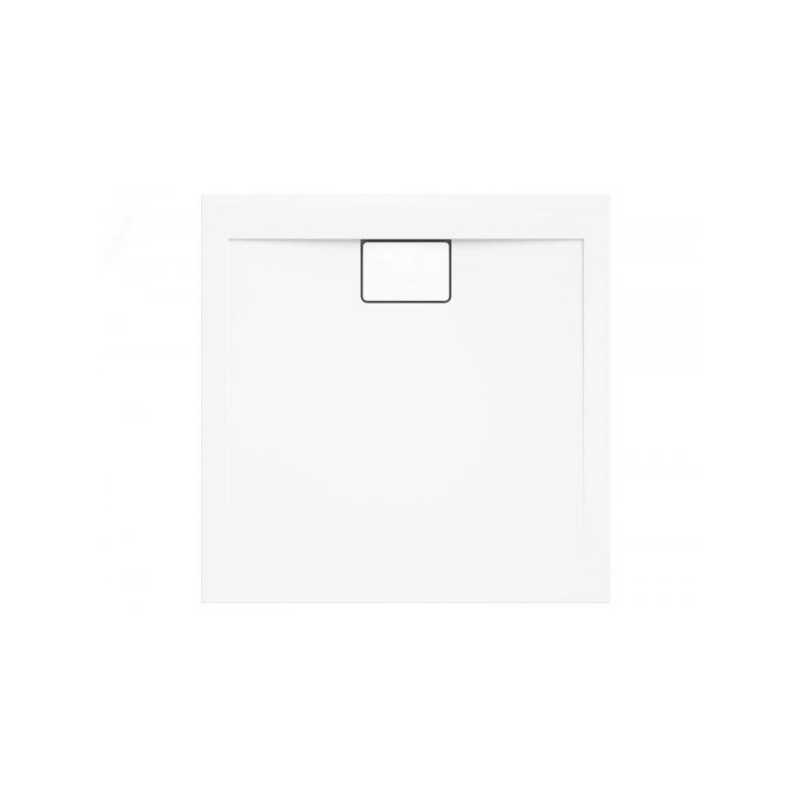 Delikatny Brodzik Vegar Biały 80x80 cm - Luksusowa Podstawa Twojego Prysznica