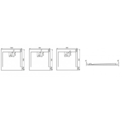 Delikatny Brodzik Vegar Biały 80x80 cm - Luksusowa Podstawa Twojego Prysznica