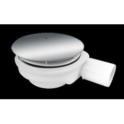 Besco Brodzik Saturn 100x80 asymetryczny lewy z syfonem