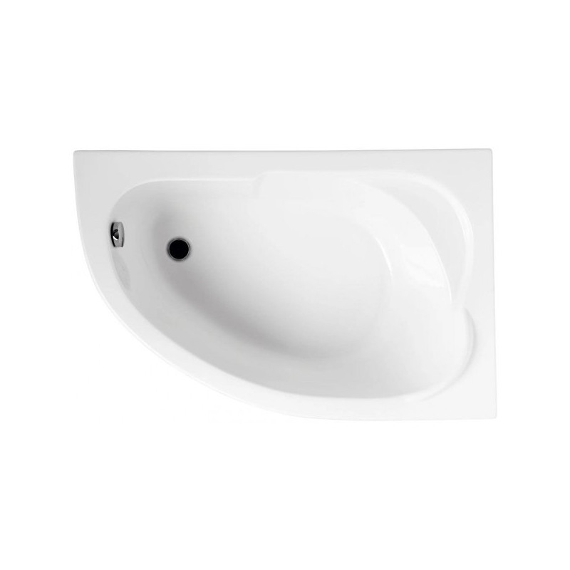 Wanna Narożna Akrylowa Standard 130x85 cm Prawa