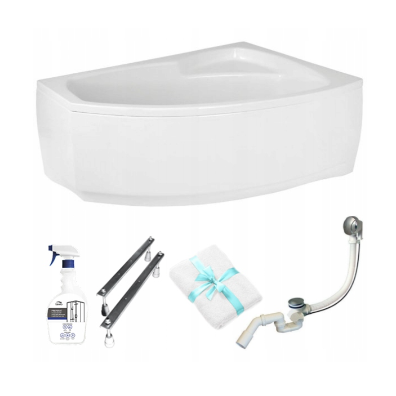 Wanna Frida 140x90 cm: Elegancja i Funkcjonalność dla Twojej Łazienki